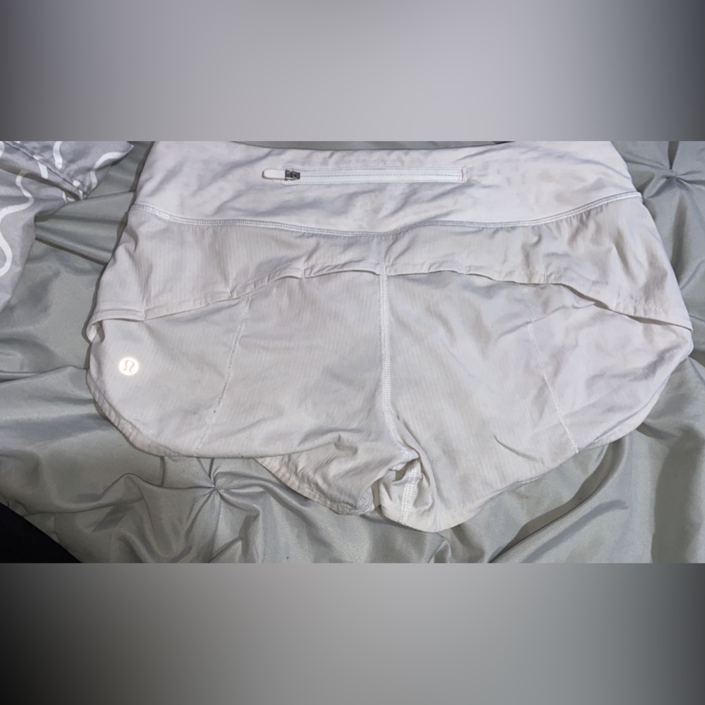 size 4 white speed ups! will send more pics if interested! - Picture 3 of 4